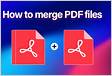 Merge PDF Combine PDF files for free